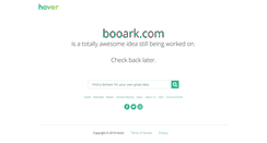 Desktop Screenshot of booark.com