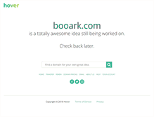 Tablet Screenshot of booark.com